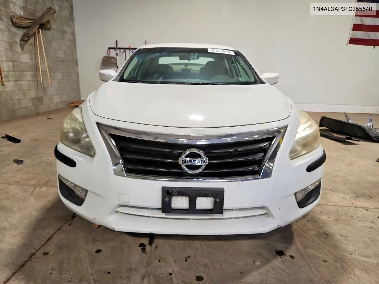 2015 NISSAN ALTIMA VIN 1N4AL3AP3FC255540 — фото 5
