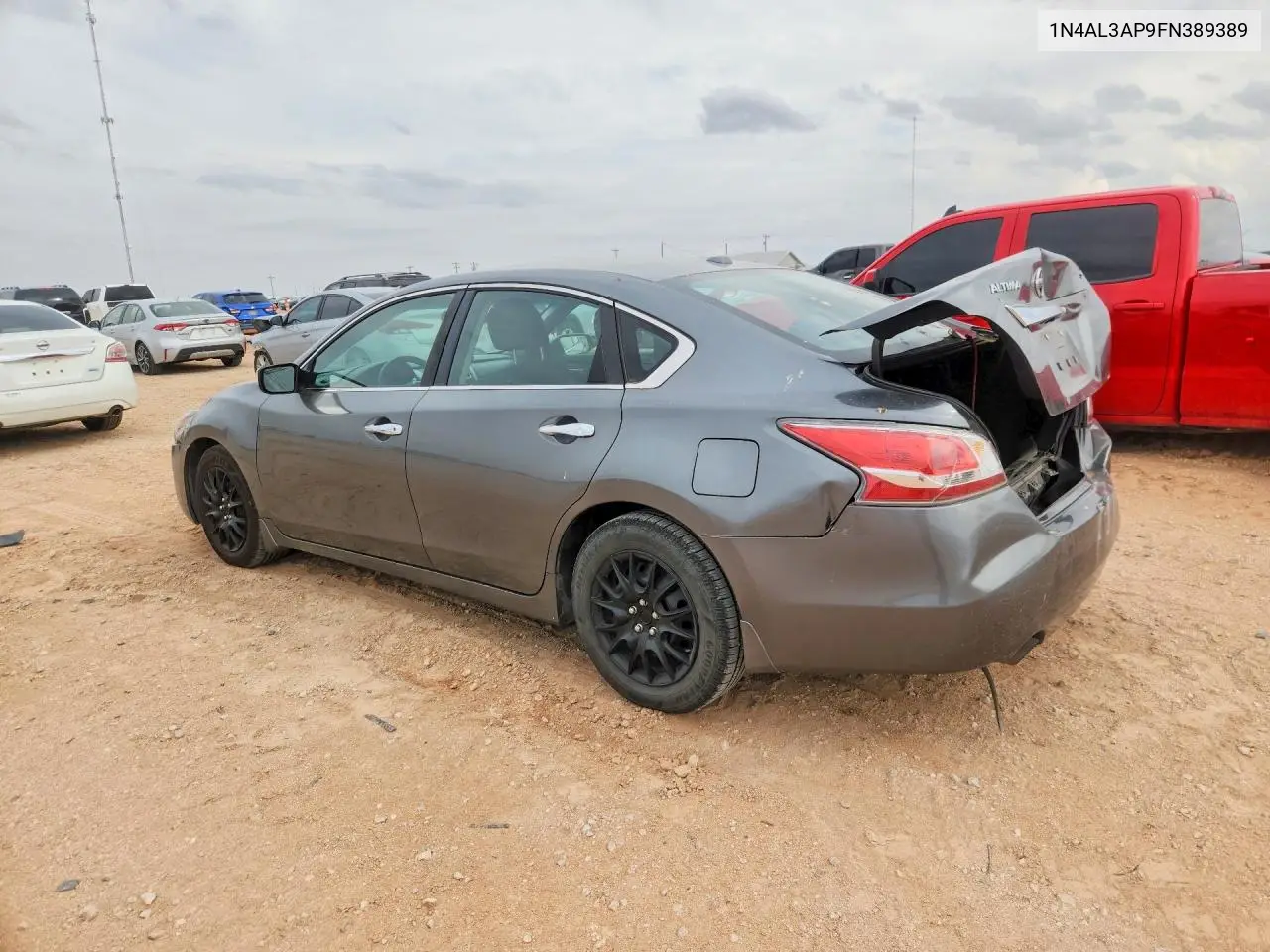 2015 NISSAN ALTIMA VIN 1N4AL3AP9FN389389 — фото 2