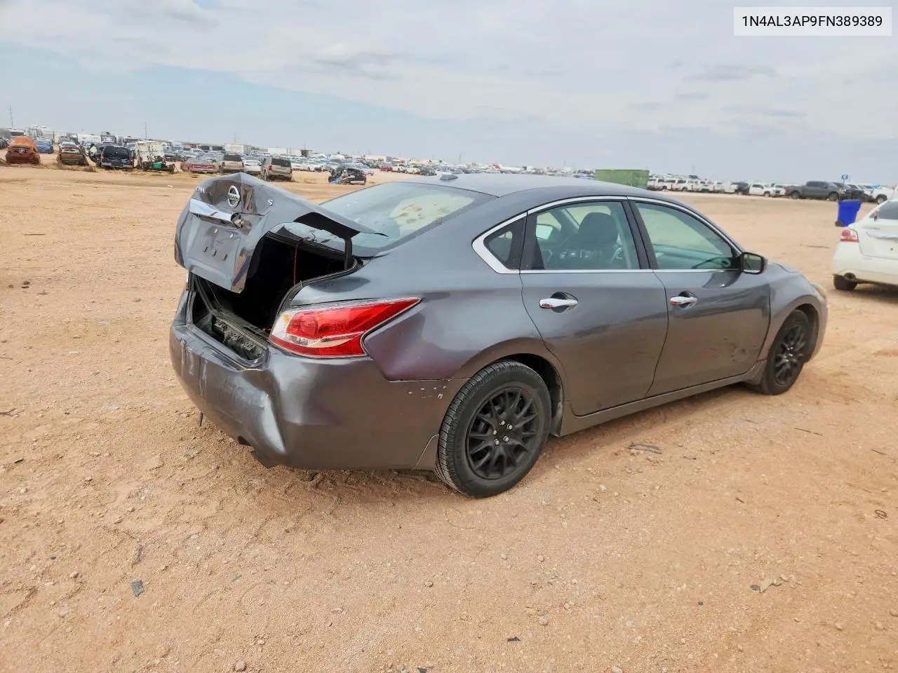 2015 NISSAN ALTIMA VIN 1N4AL3AP9FN389389 — фото 3