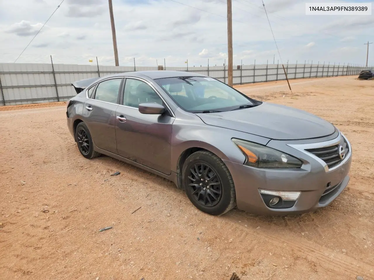 2015 NISSAN ALTIMA VIN 1N4AL3AP9FN389389 — фото 4