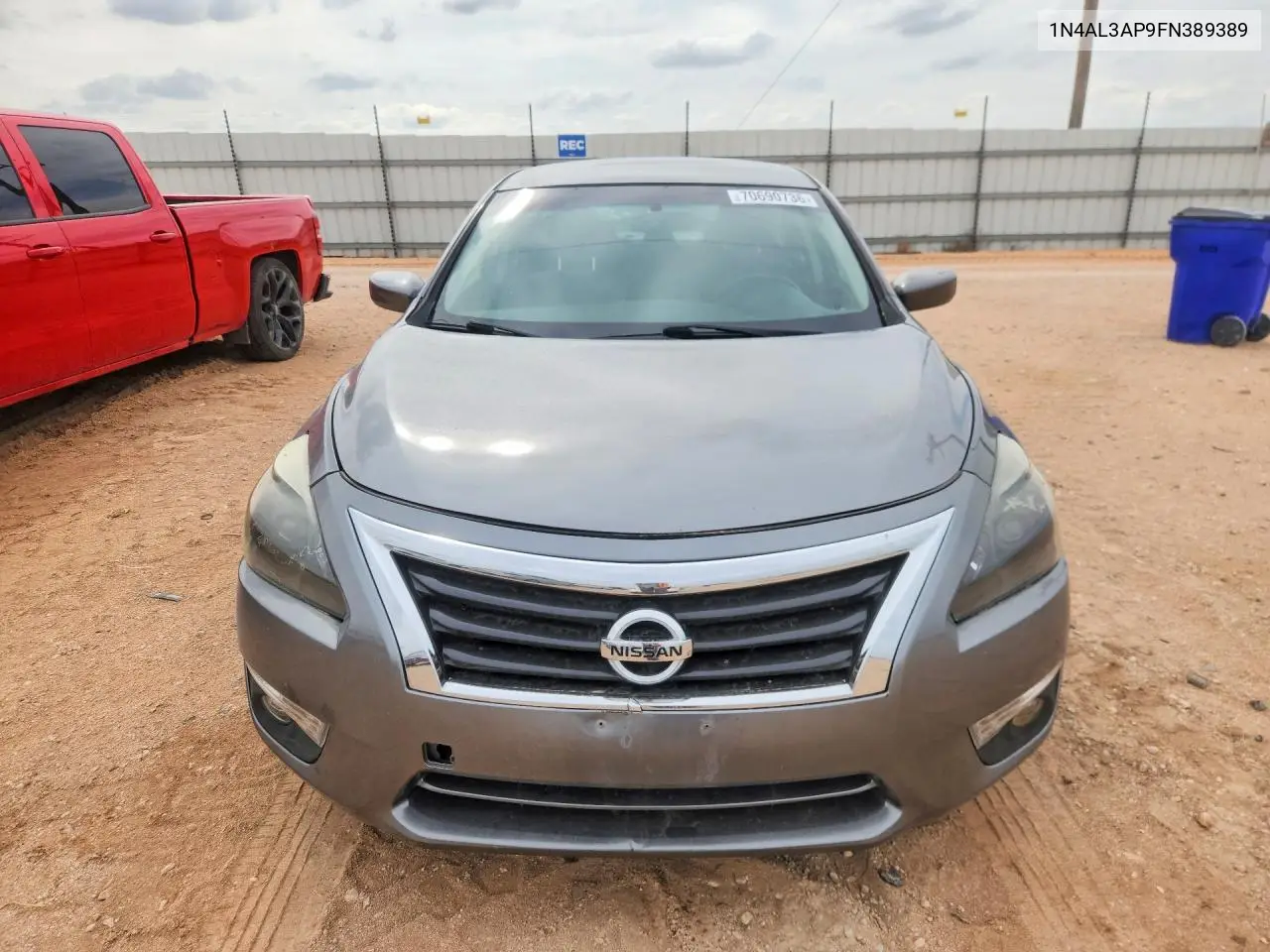 2015 NISSAN ALTIMA VIN 1N4AL3AP9FN389389 — фото 5