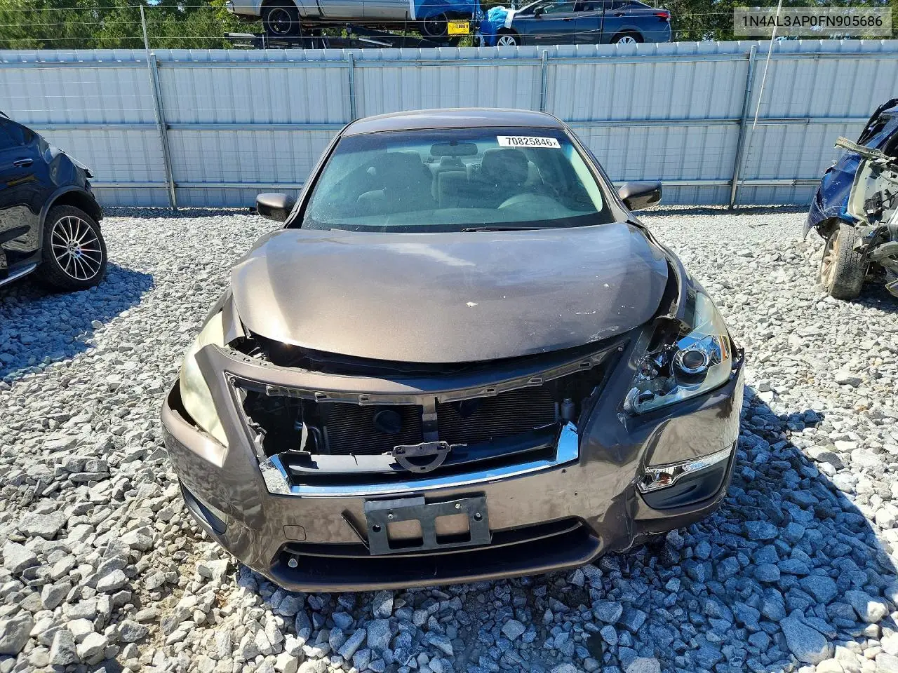 2015 NISSAN ALTIMA VIN 1N4AL3AP0FN905686 — фото 5