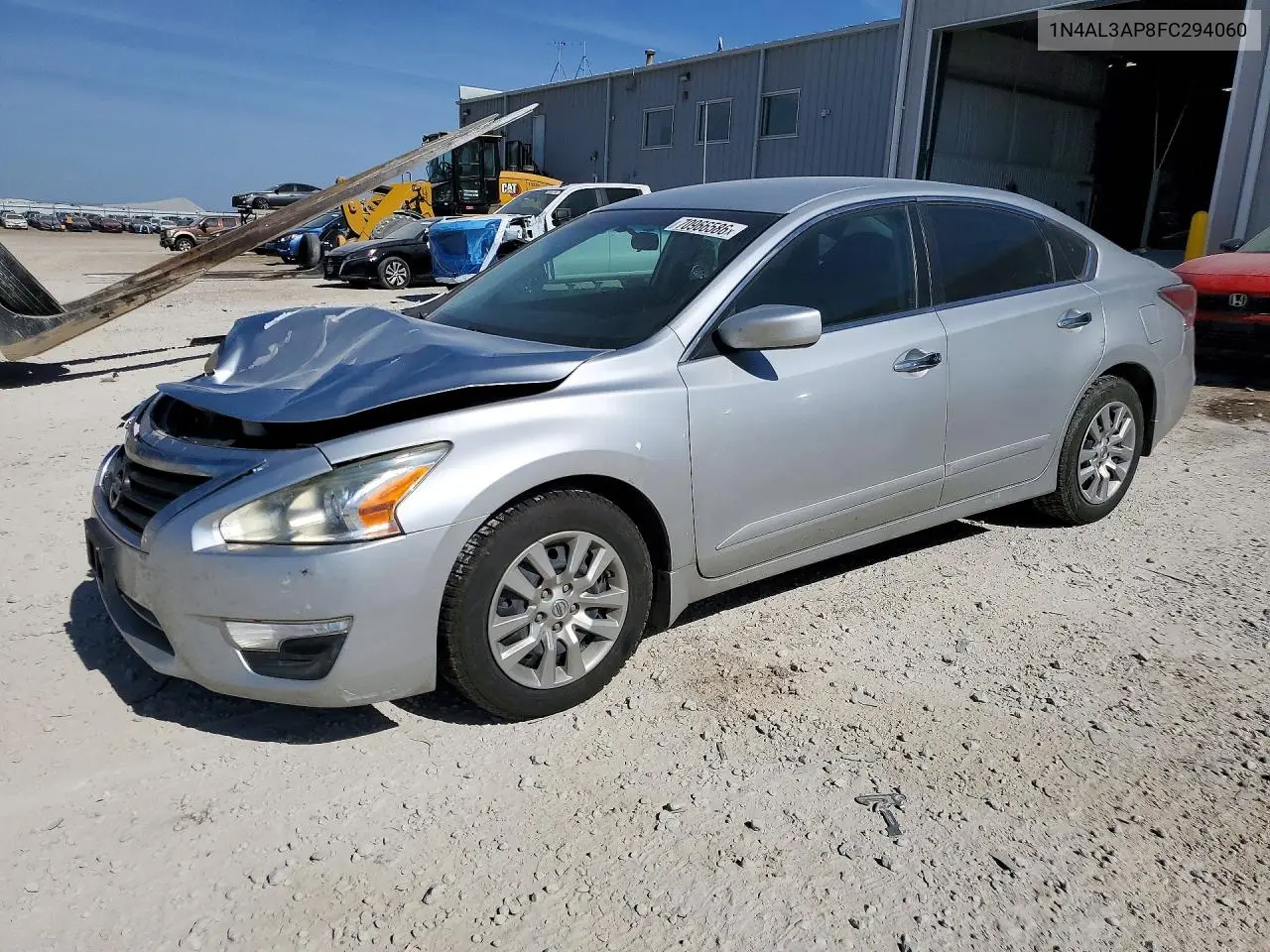 NISSAN ALTIMA 2015, VIN 1N4AL3AP8FC294060