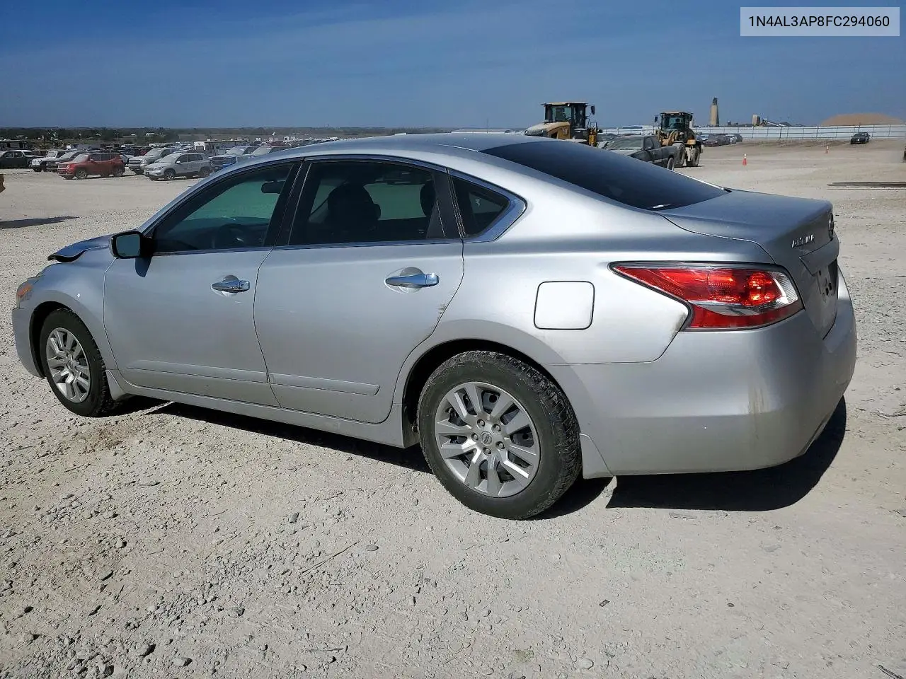 2015 NISSAN ALTIMA VIN 1N4AL3AP8FC294060 — фото 2