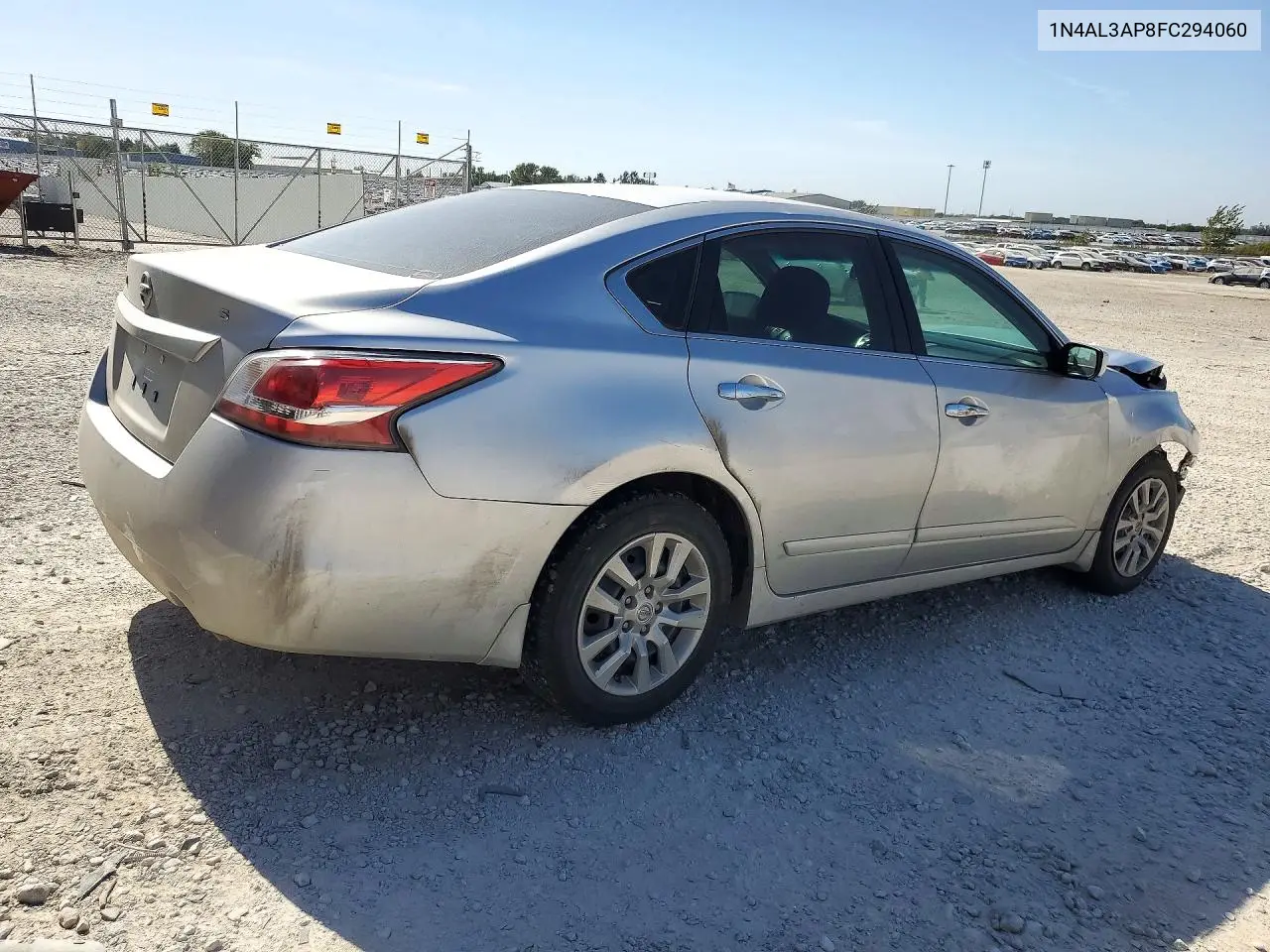2015 NISSAN ALTIMA VIN 1N4AL3AP8FC294060 — фото 3