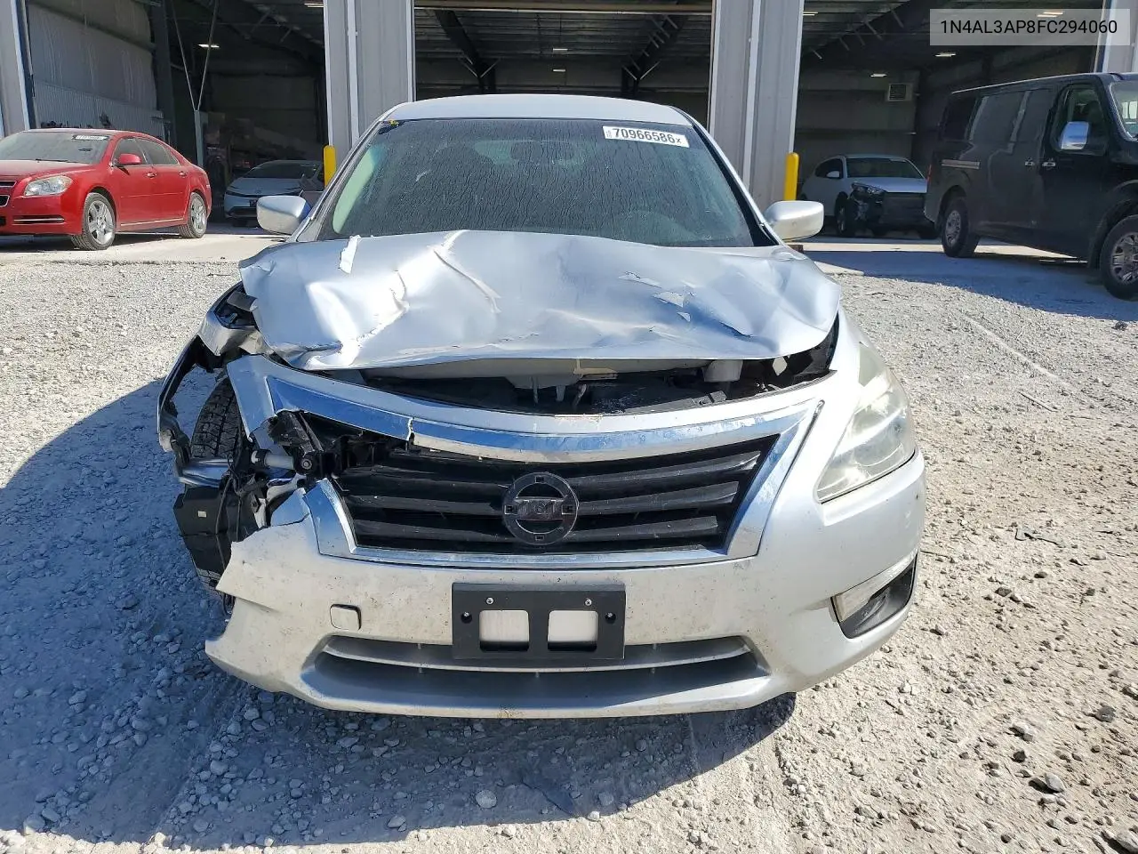 2015 NISSAN ALTIMA VIN 1N4AL3AP8FC294060 — фото 5
