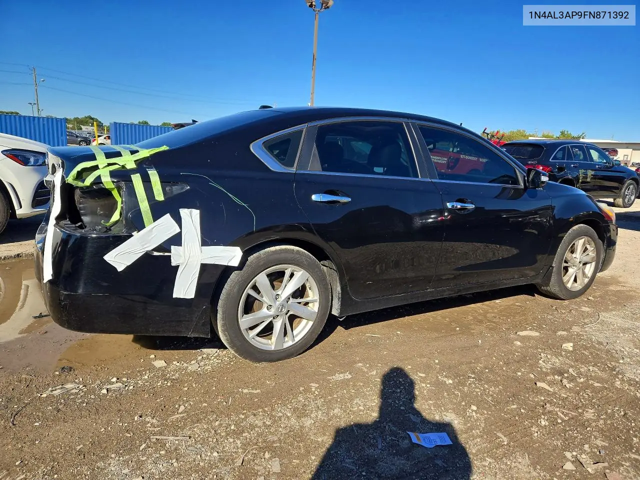 2015 NISSAN ALTIMA VIN 1N4AL3AP9FN871392 — фото 3