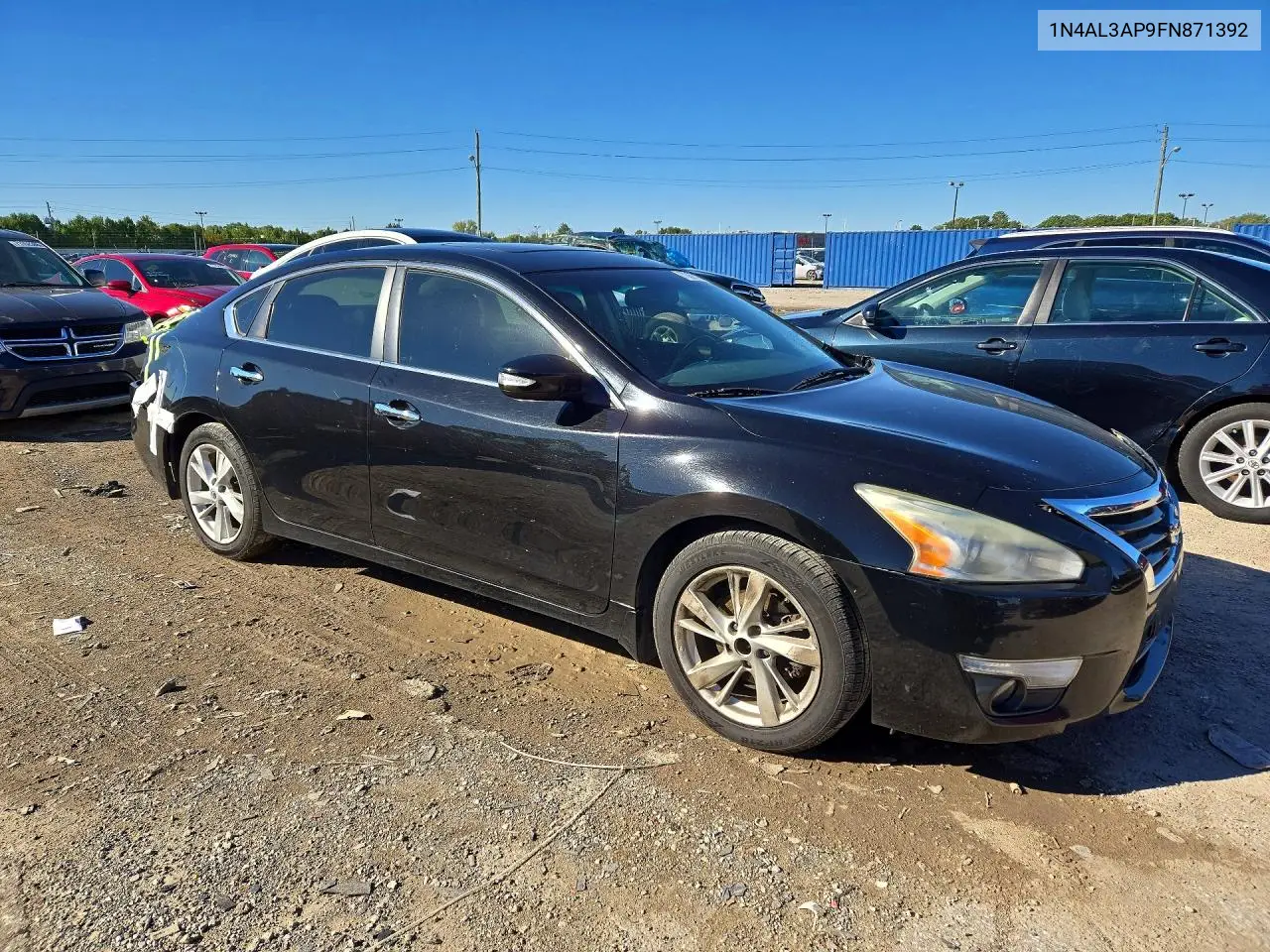 2015 NISSAN ALTIMA VIN 1N4AL3AP9FN871392 — фото 4
