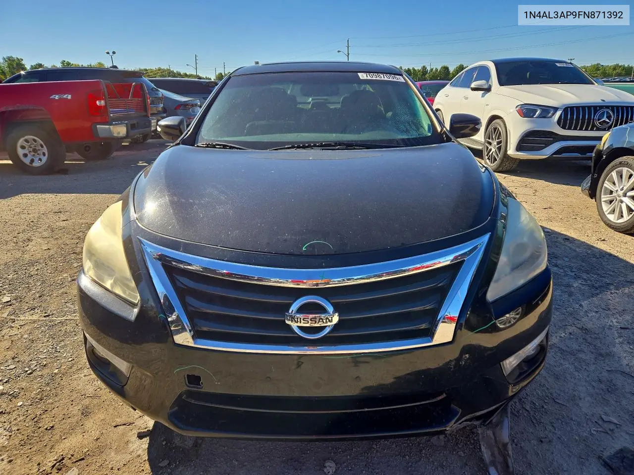 2015 NISSAN ALTIMA VIN 1N4AL3AP9FN871392 — фото 5