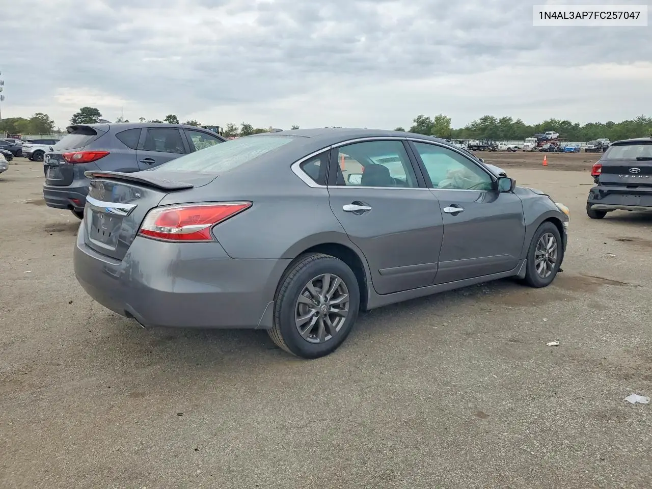 2015 NISSAN ALTIMA VIN 1N4AL3AP7FC257047 — фото 3