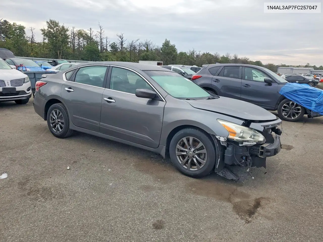 2015 NISSAN ALTIMA VIN 1N4AL3AP7FC257047 — фото 4