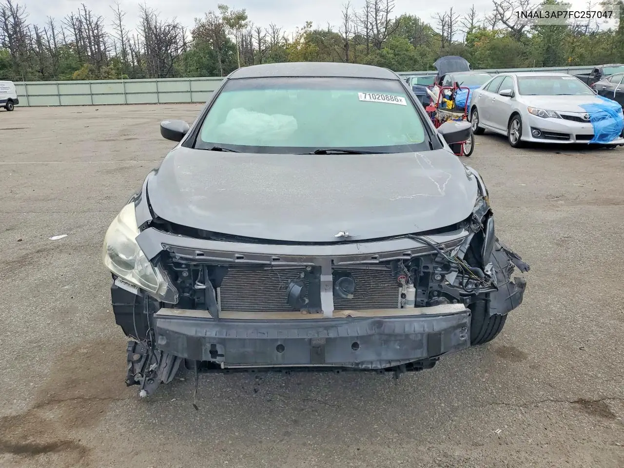 2015 NISSAN ALTIMA VIN 1N4AL3AP7FC257047 — фото 5