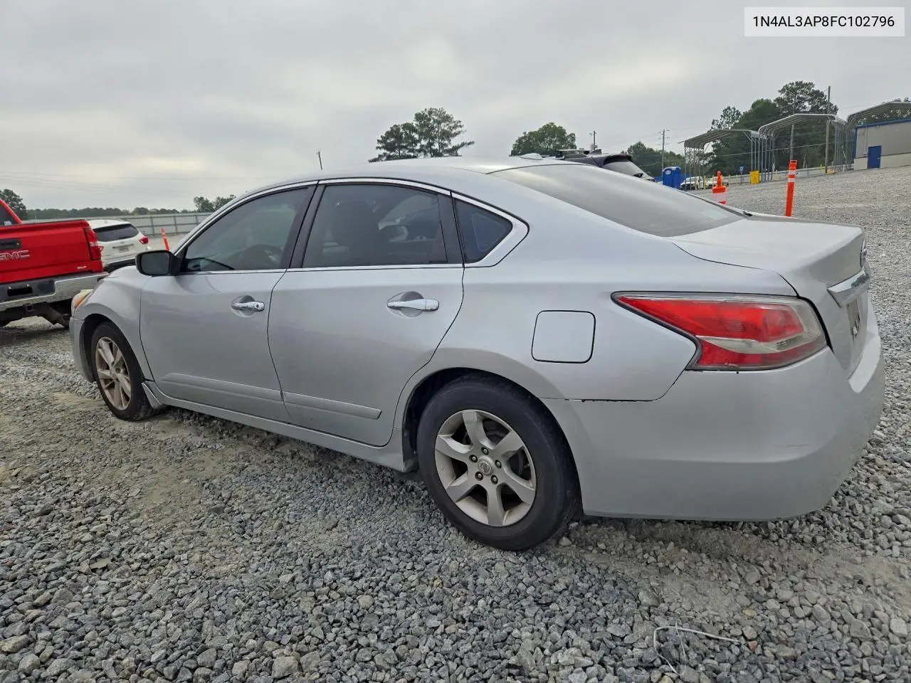 2015 NISSAN ALTIMA VIN 1N4AL3AP8FC102796 — фото 2