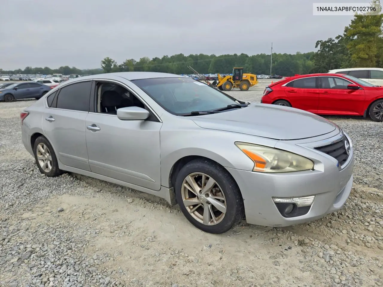 2015 NISSAN ALTIMA VIN 1N4AL3AP8FC102796 — фото 4