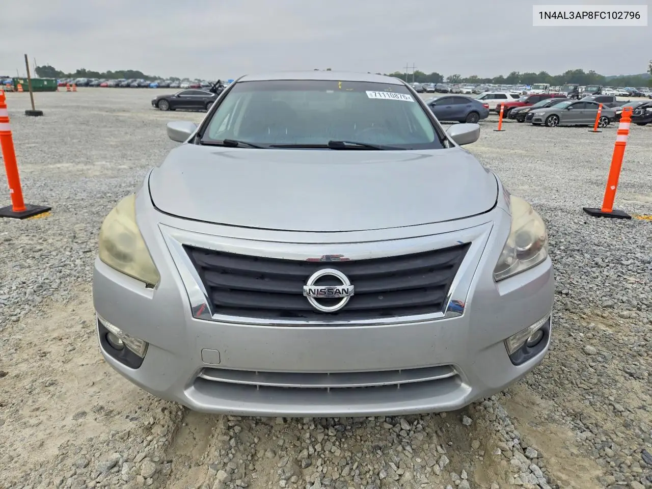 2015 NISSAN ALTIMA VIN 1N4AL3AP8FC102796 — фото 5