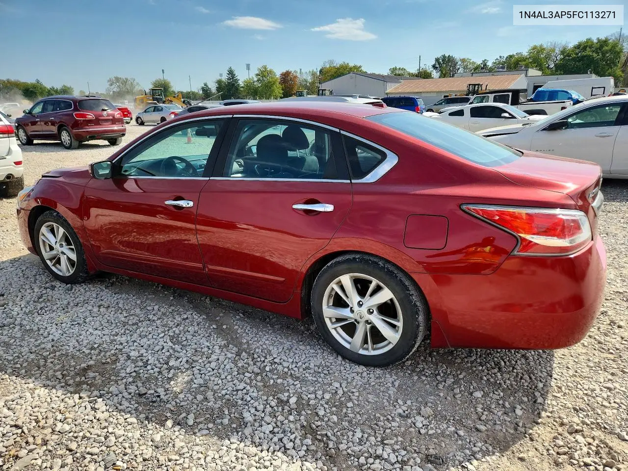 2015 NISSAN ALTIMA VIN 1N4AL3AP5FC113271 — фото 2