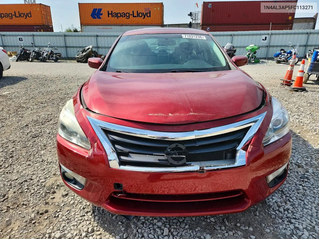 2015 NISSAN ALTIMA VIN 1N4AL3AP5FC113271 — фото 5
