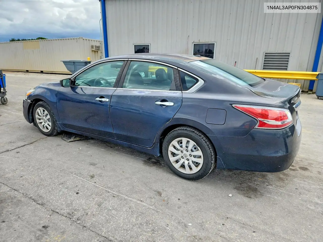 2015 NISSAN ALTIMA VIN 1N4AL3AP0FN304875 — фото 2