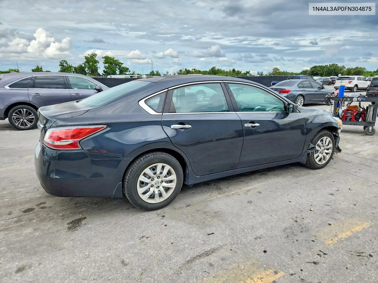 2015 NISSAN ALTIMA VIN 1N4AL3AP0FN304875 — фото 3
