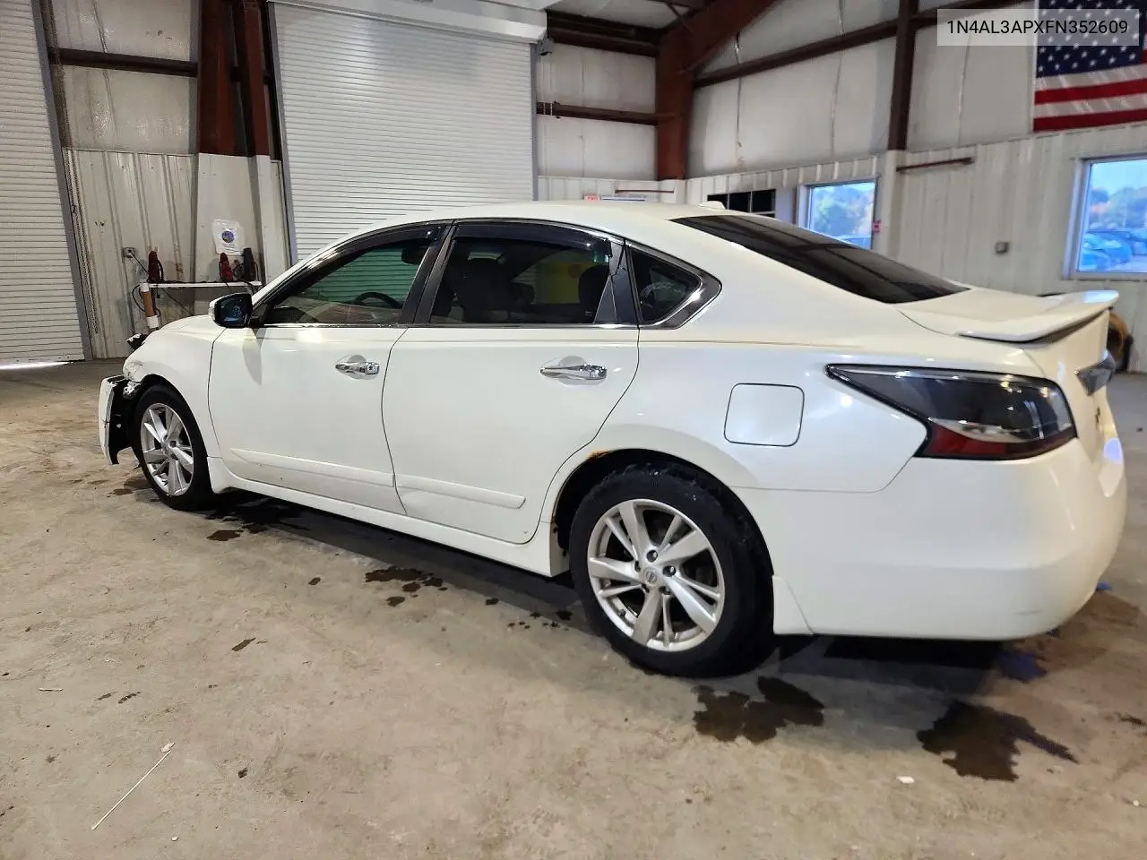 2015 NISSAN ALTIMA VIN 1N4AL3APXFN352609 — фото 2
