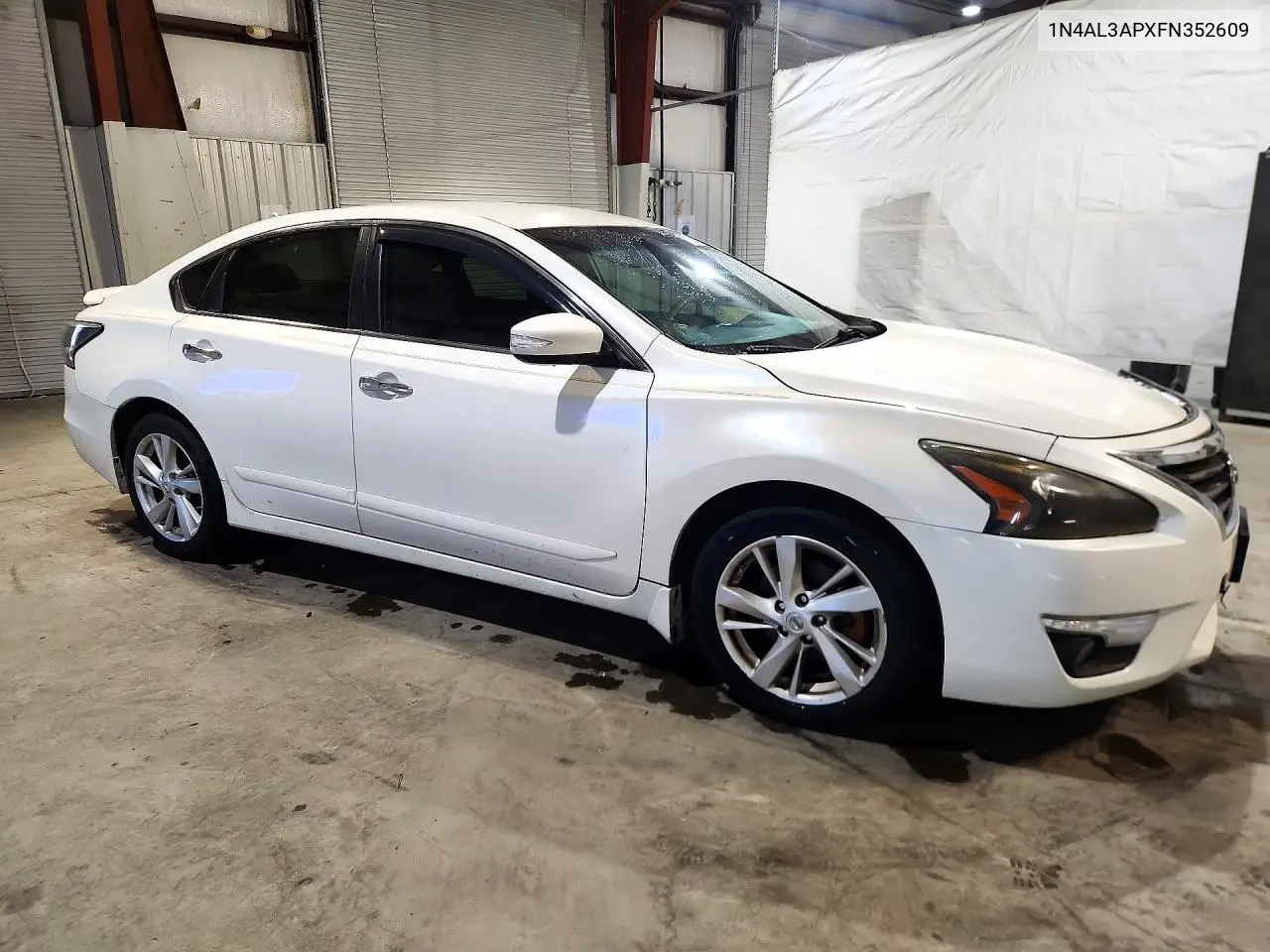 2015 NISSAN ALTIMA VIN 1N4AL3APXFN352609 — фото 4