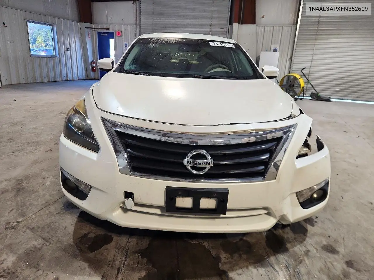 2015 NISSAN ALTIMA VIN 1N4AL3APXFN352609 — фото 5