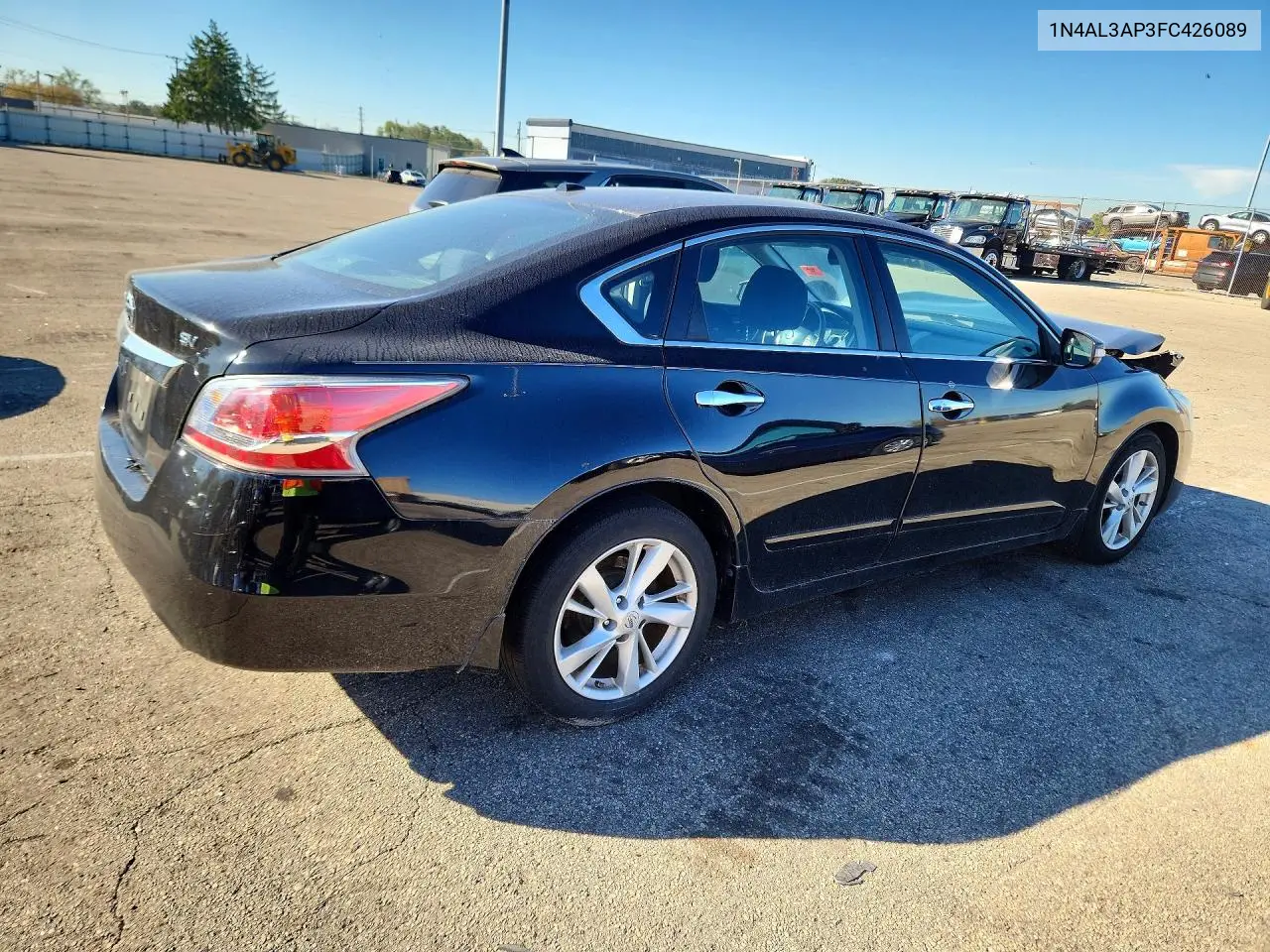 2015 NISSAN ALTIMA VIN 1N4AL3AP3FC426089 — фото 3
