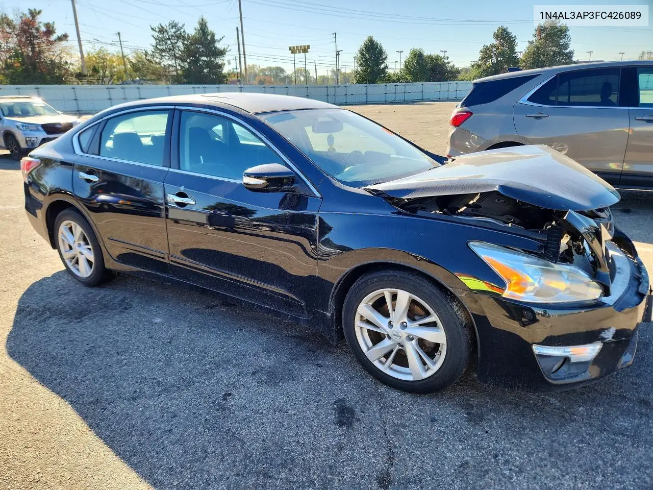 2015 NISSAN ALTIMA VIN 1N4AL3AP3FC426089 — фото 4