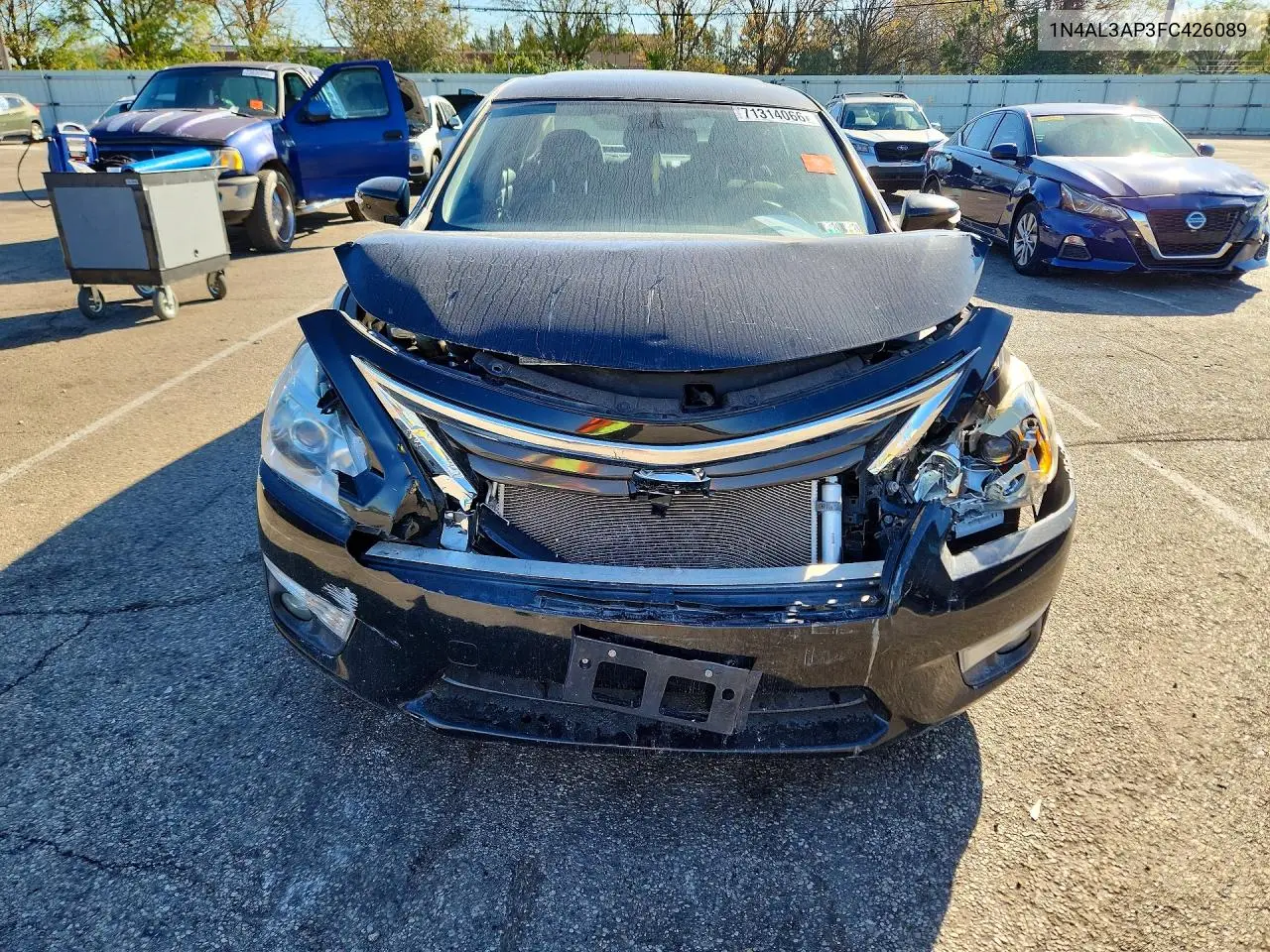 2015 NISSAN ALTIMA VIN 1N4AL3AP3FC426089 — фото 5