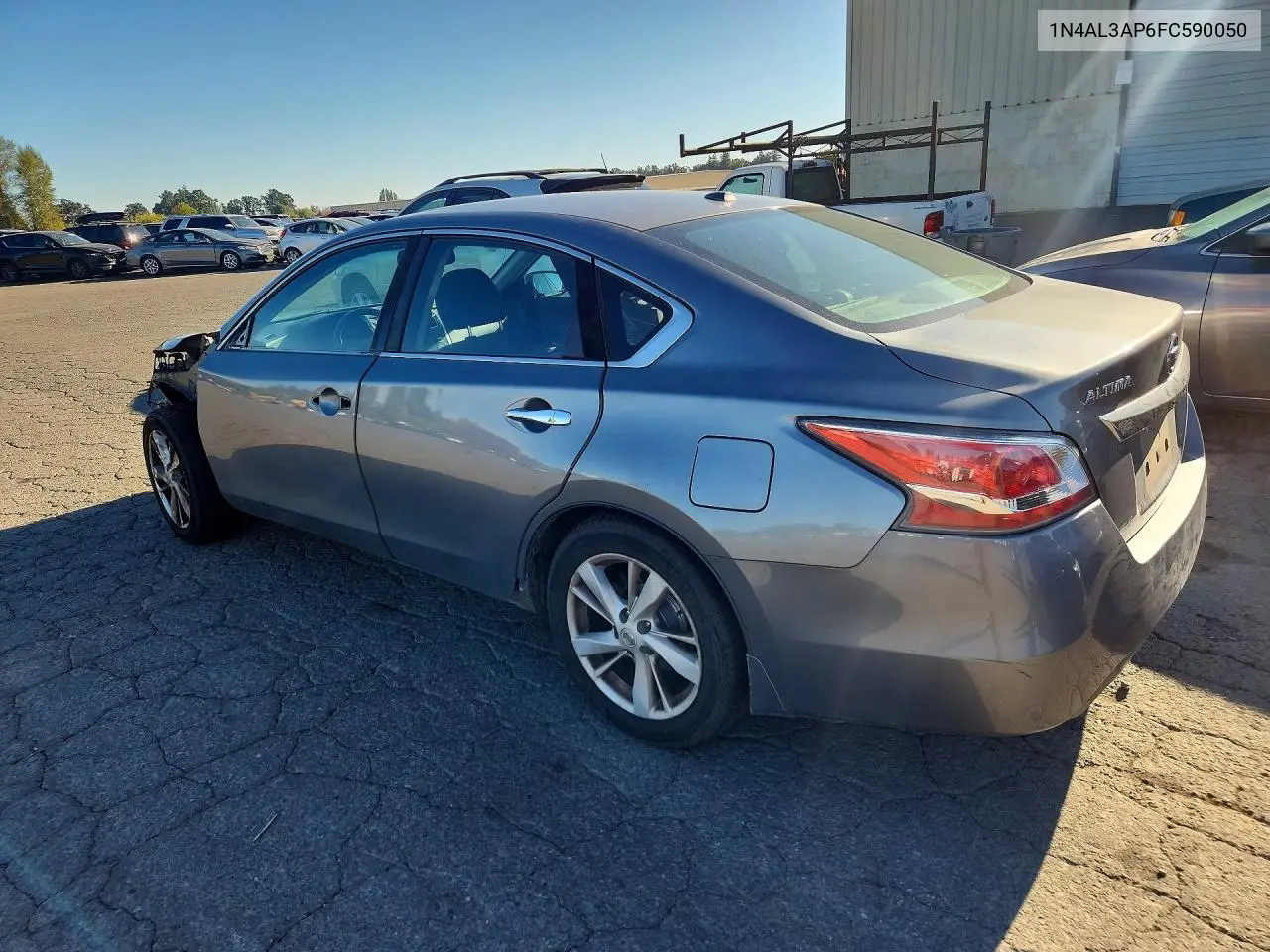 2015 NISSAN ALTIMA VIN 1N4AL3AP6FC590050 — фото 2