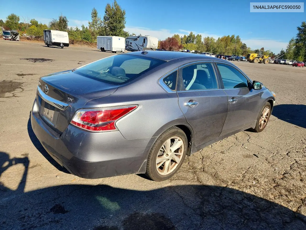 2015 NISSAN ALTIMA VIN 1N4AL3AP6FC590050 — фото 3