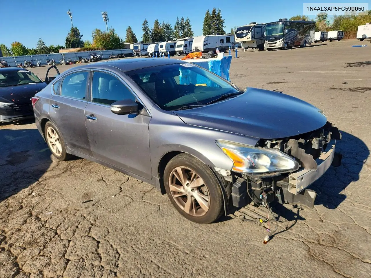 2015 NISSAN ALTIMA VIN 1N4AL3AP6FC590050 — фото 4