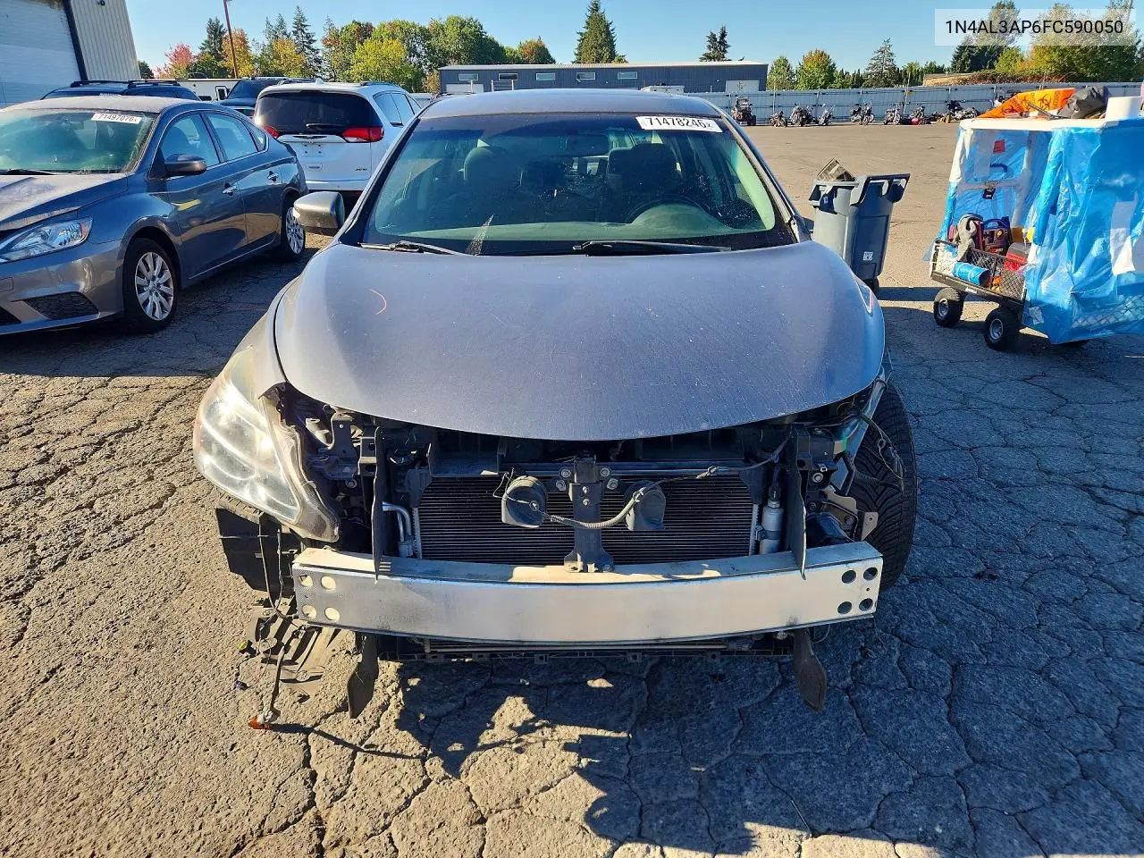 2015 NISSAN ALTIMA VIN 1N4AL3AP6FC590050 — фото 5