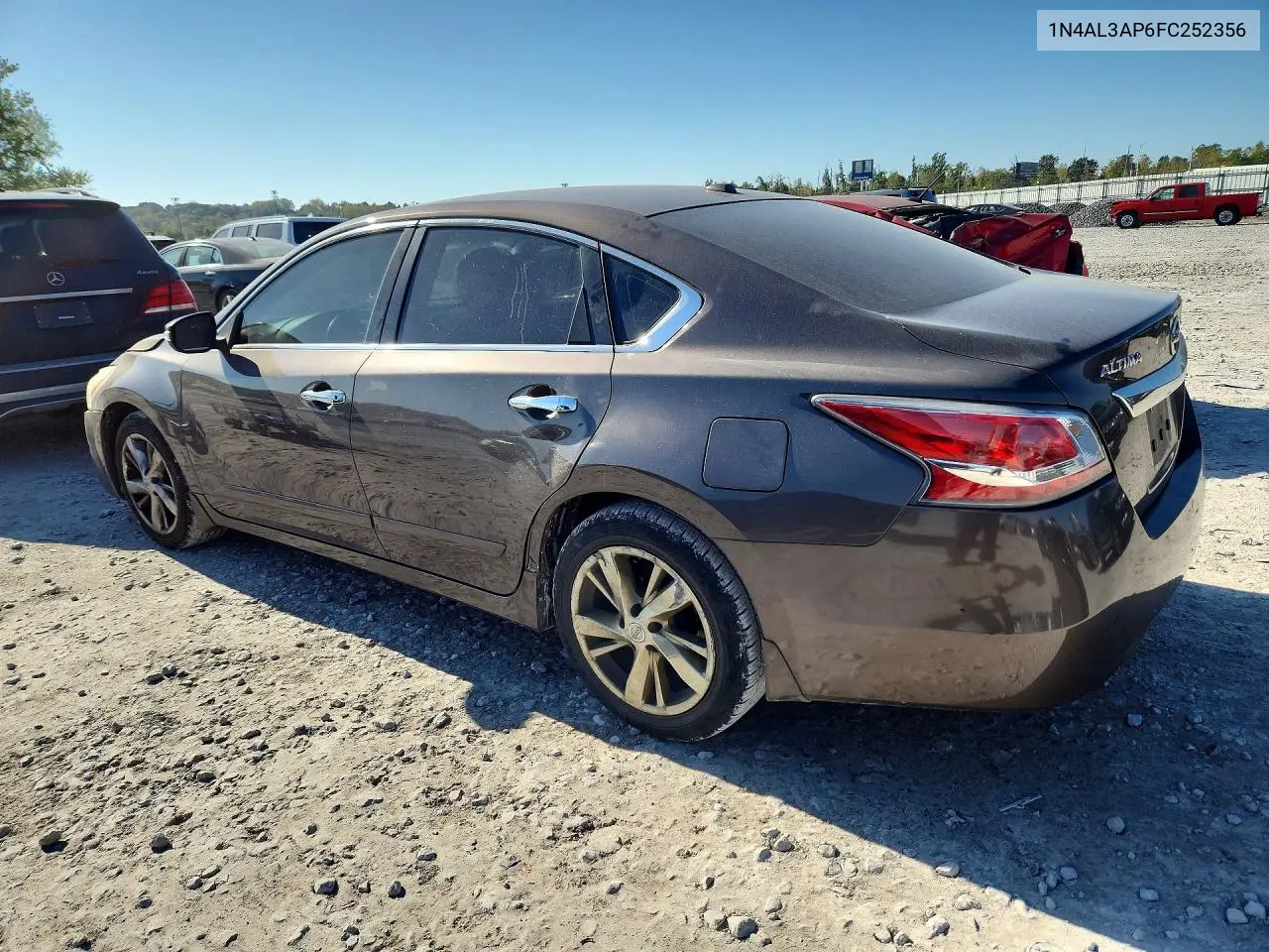 2015 NISSAN ALTIMA VIN 1N4AL3AP6FC252356 — фото 2