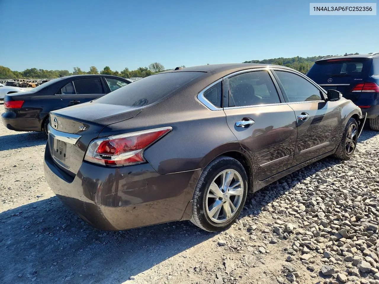 2015 NISSAN ALTIMA VIN 1N4AL3AP6FC252356 — фото 3