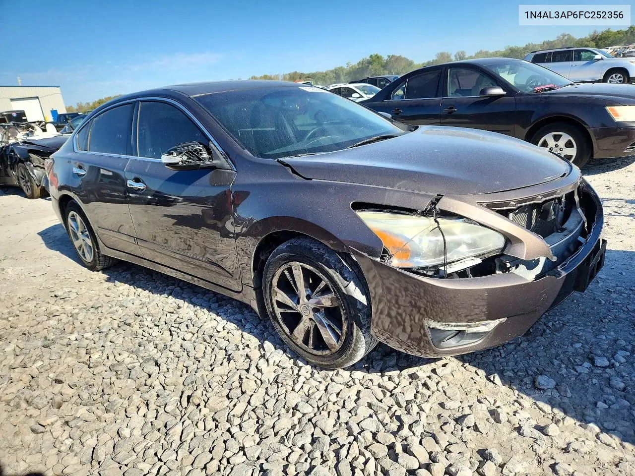 2015 NISSAN ALTIMA VIN 1N4AL3AP6FC252356 — фото 4