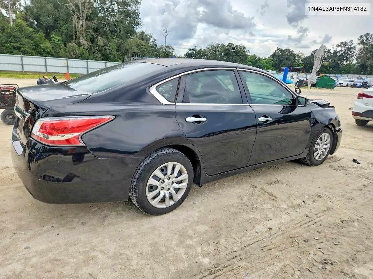 2015 NISSAN ALTIMA VIN 1N4AL3AP8FN314182 — фото 3