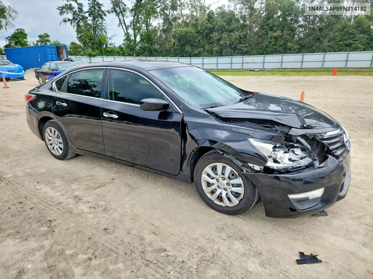 2015 NISSAN ALTIMA VIN 1N4AL3AP8FN314182 — фото 4