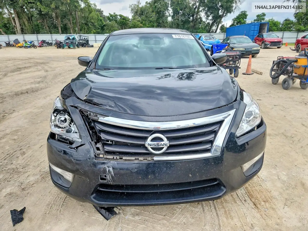 2015 NISSAN ALTIMA VIN 1N4AL3AP8FN314182 — фото 5