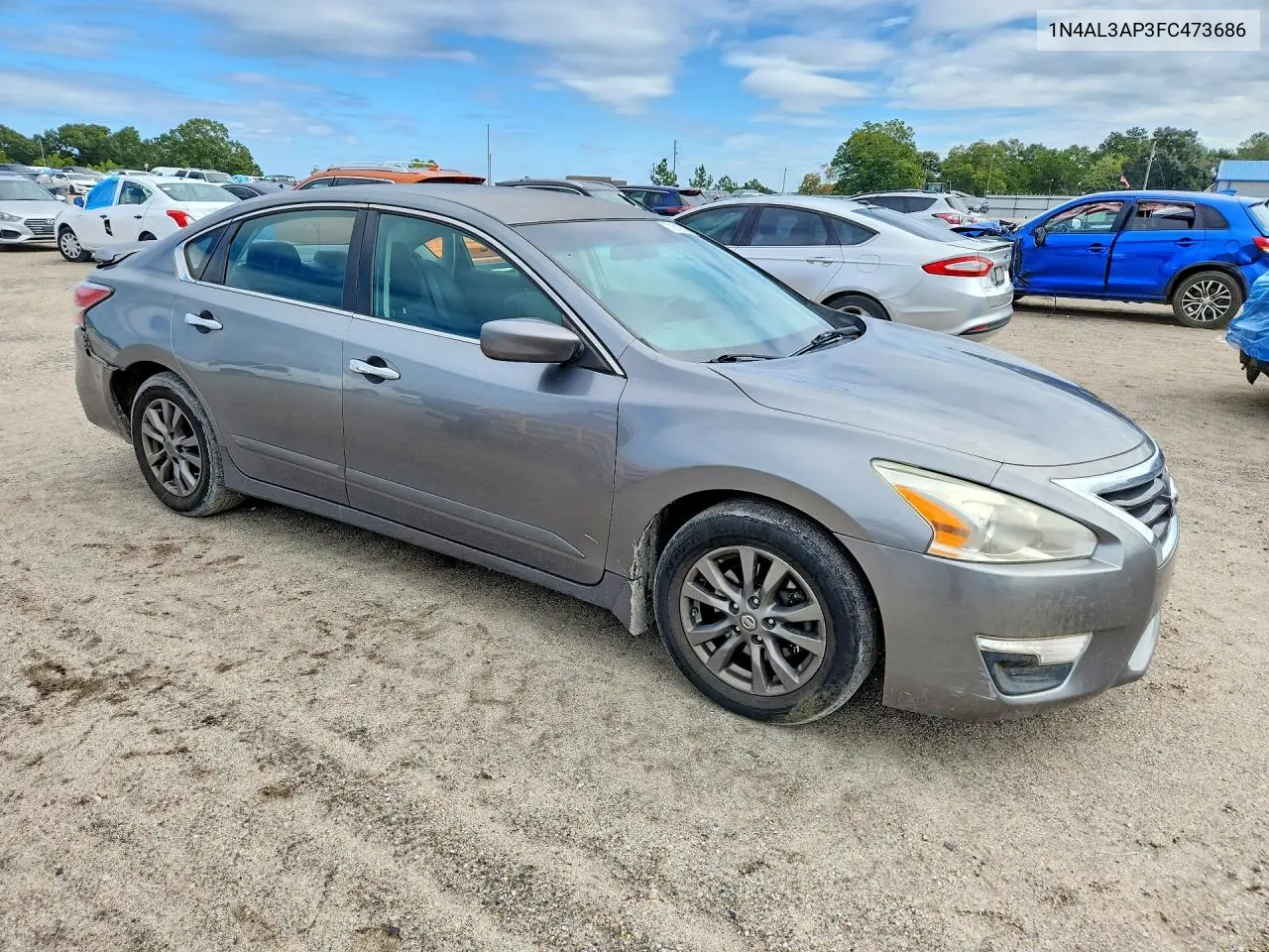 2015 NISSAN ALTIMA VIN 1N4AL3AP3FC473686 — фото 4