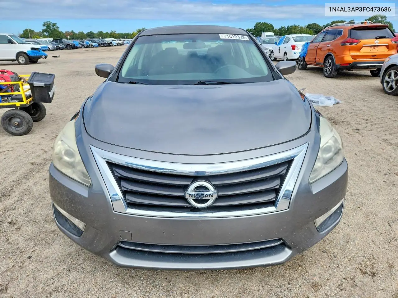 2015 NISSAN ALTIMA VIN 1N4AL3AP3FC473686 — фото 5