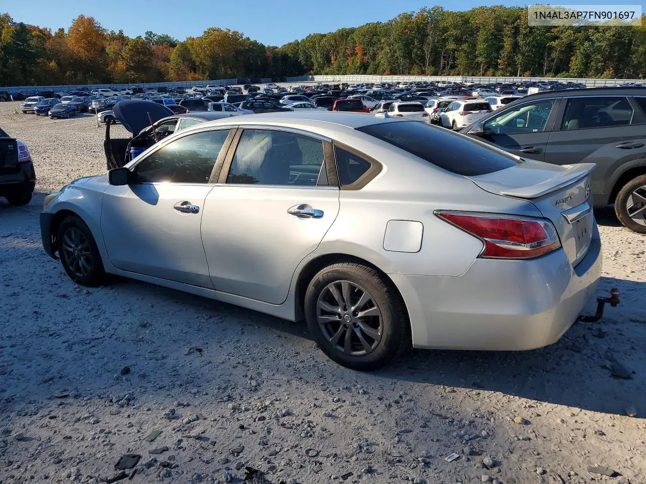 2015 NISSAN ALTIMA VIN 1N4AL3AP7FN901697 — фото 2