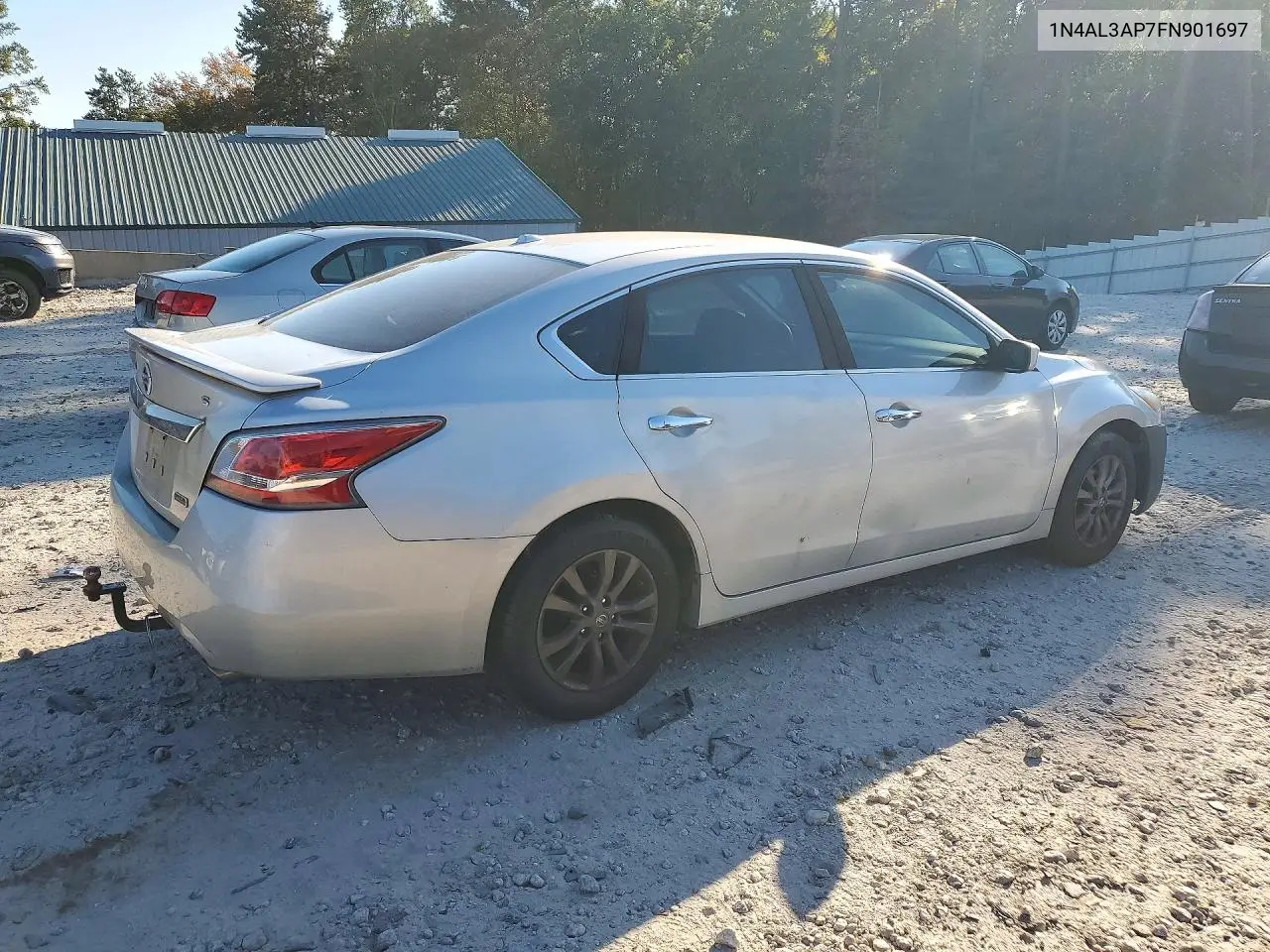 2015 NISSAN ALTIMA VIN 1N4AL3AP7FN901697 — фото 3