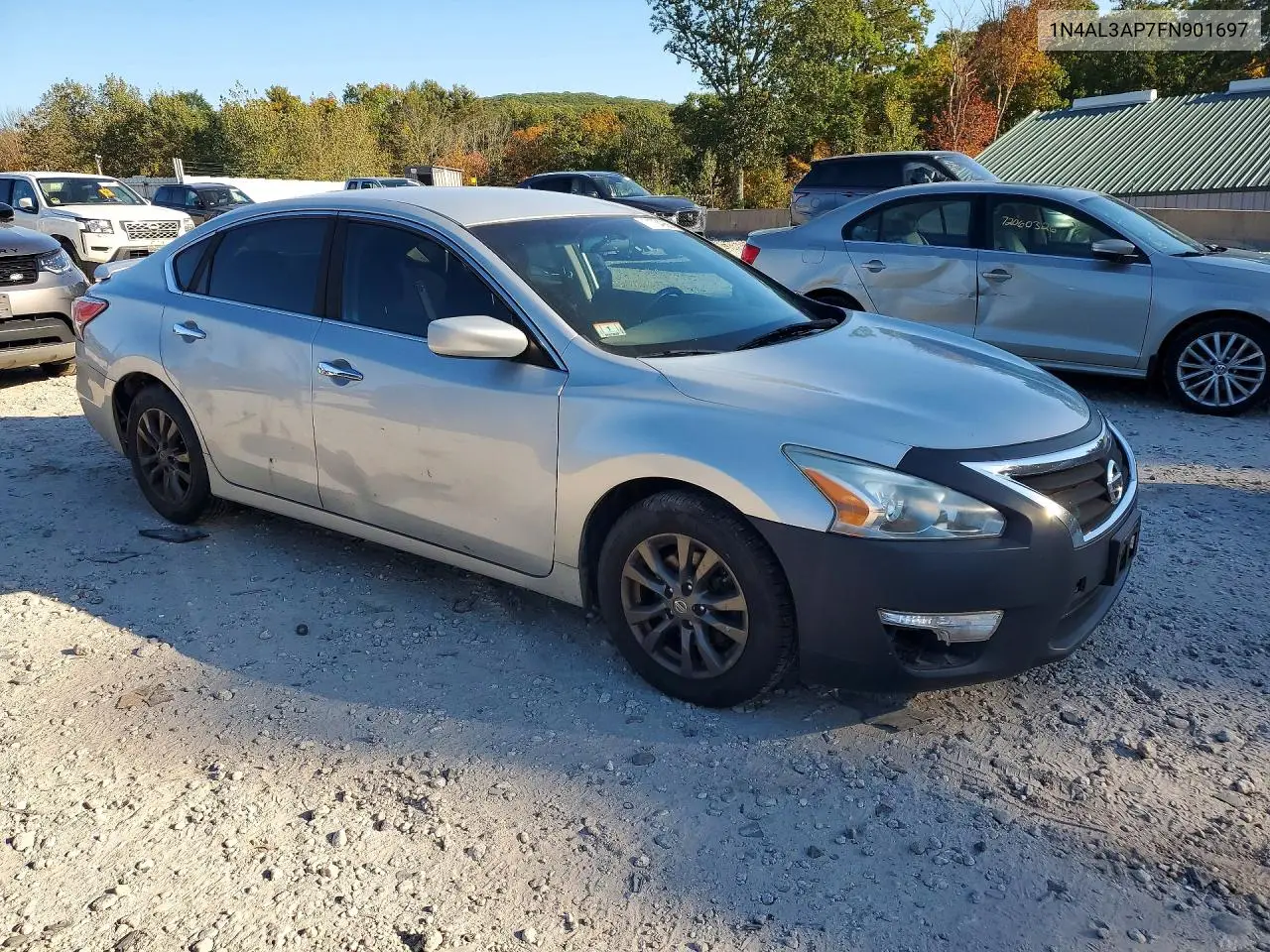 2015 NISSAN ALTIMA VIN 1N4AL3AP7FN901697 — фото 4
