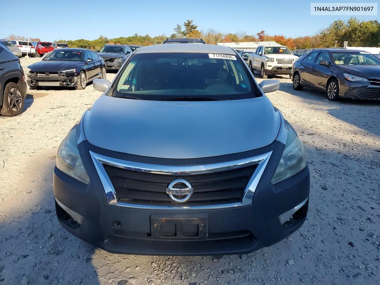 2015 NISSAN ALTIMA VIN 1N4AL3AP7FN901697 — фото 5