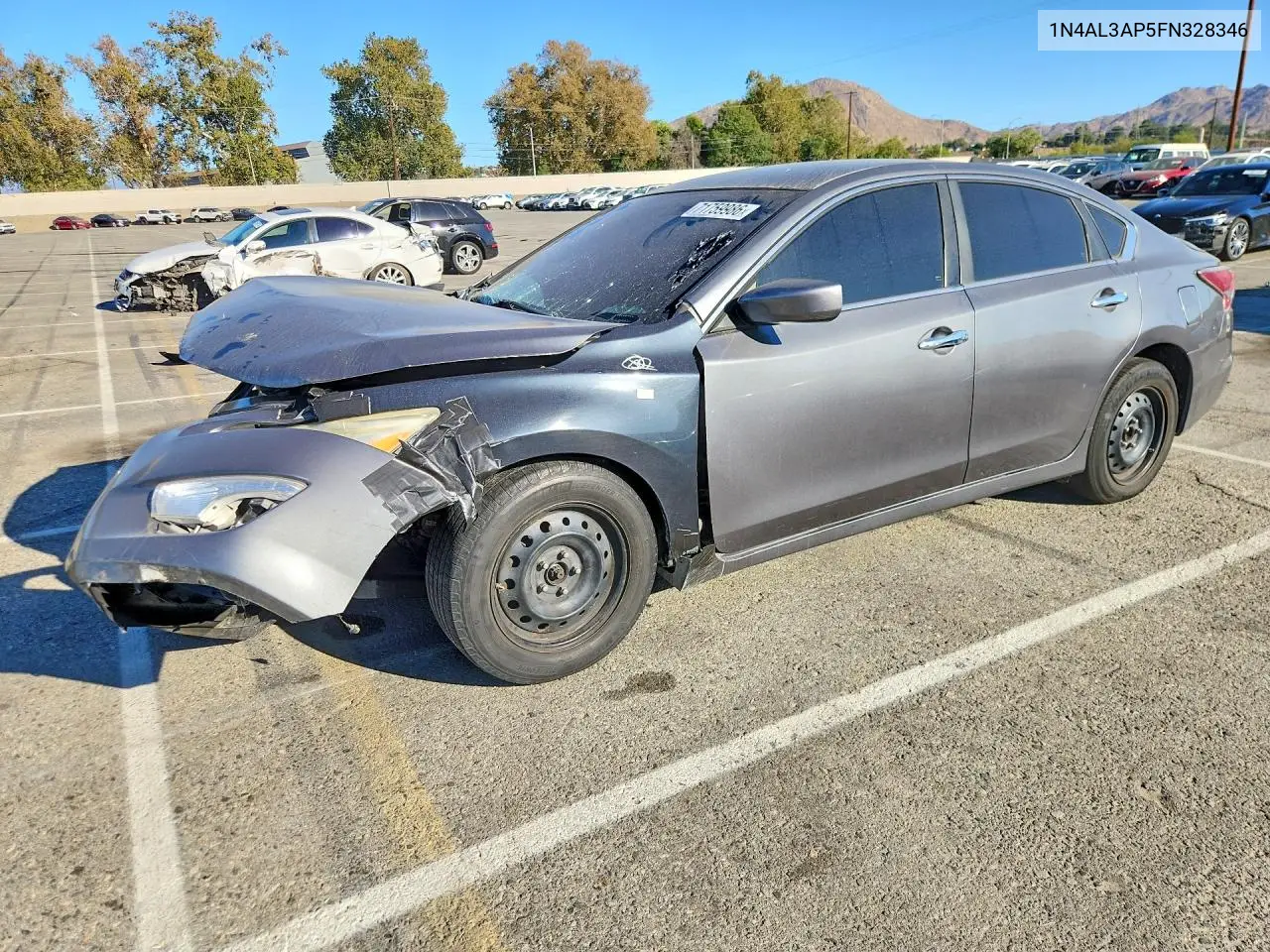 NISSAN ALTIMA 2015, VIN 1N4AL3AP5FN328346