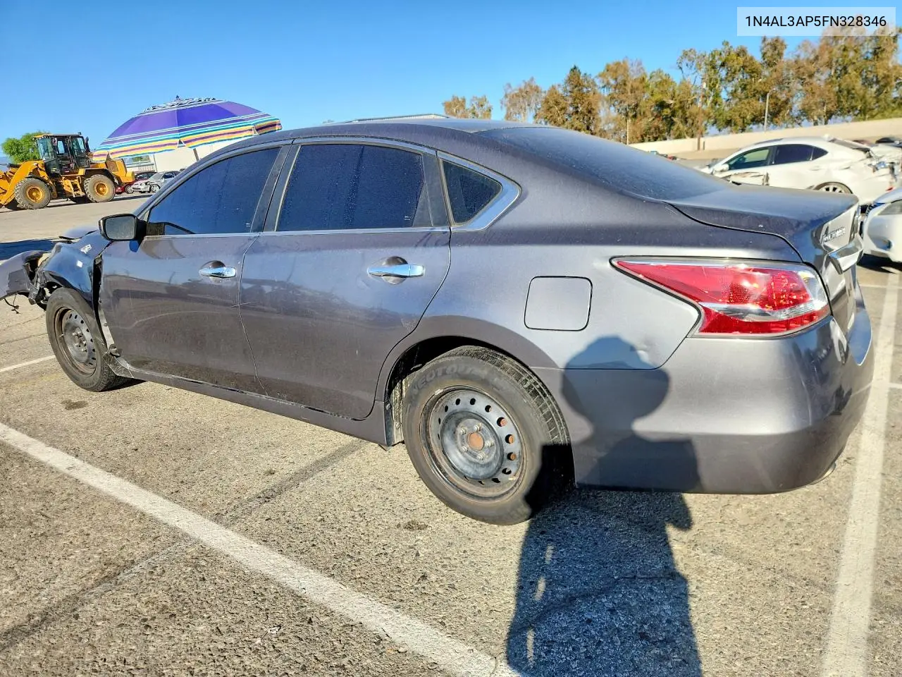 2015 NISSAN ALTIMA VIN 1N4AL3AP5FN328346 — фото 2