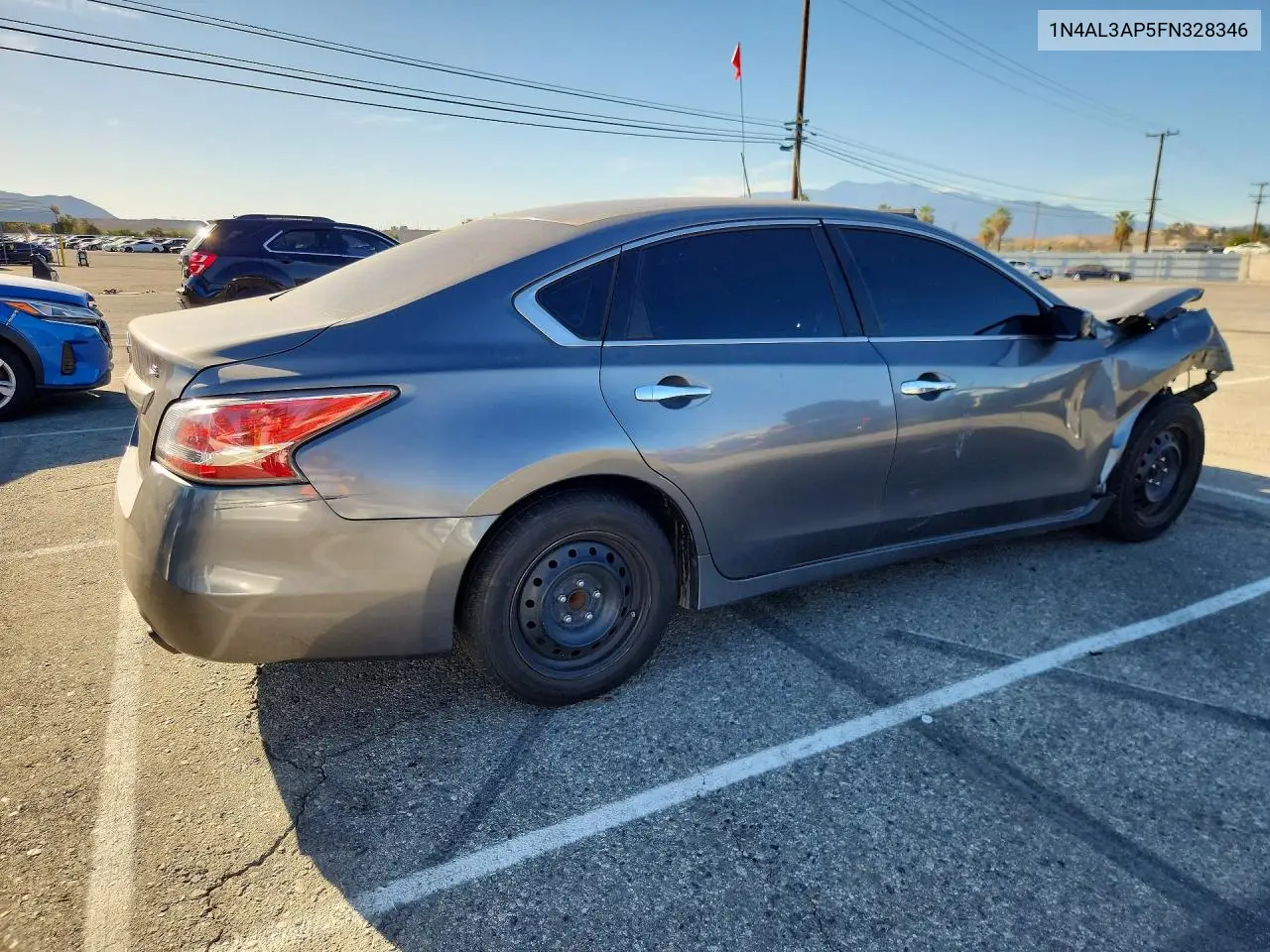 2015 NISSAN ALTIMA VIN 1N4AL3AP5FN328346 — фото 3