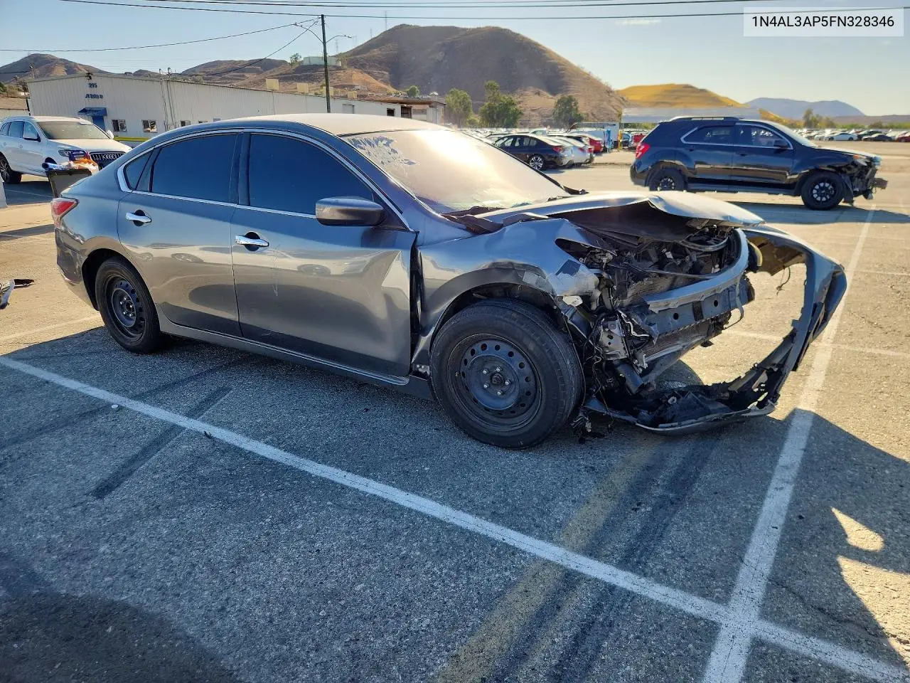 2015 NISSAN ALTIMA VIN 1N4AL3AP5FN328346 — фото 4