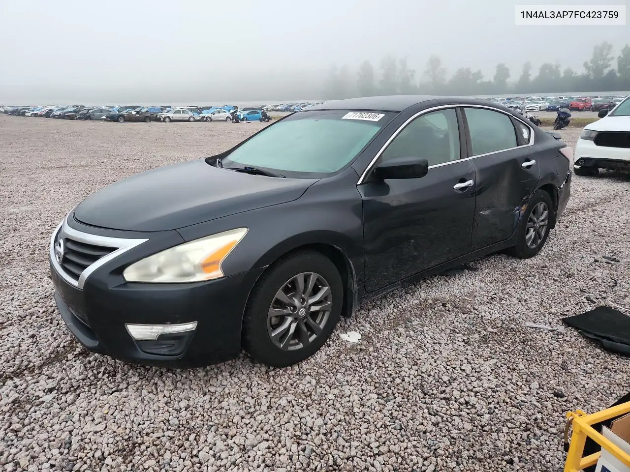 NISSAN ALTIMA 2015, VIN 1N4AL3AP7FC423759